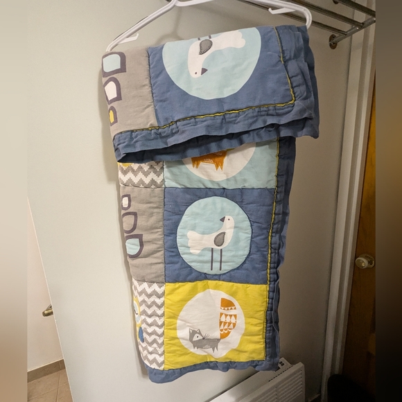 Reversible Baby / Toddler Quilt - Picture 5 of 8